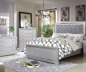 BELLETERRE - 4 Pc. Queen Bedroom Set - CM7518Q-4PC