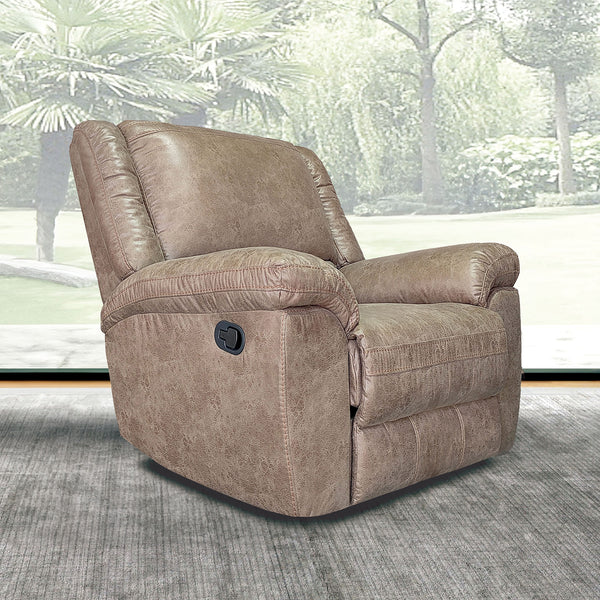 JAMBI - Rocker Recliner, Brown - NX6011BR-CH