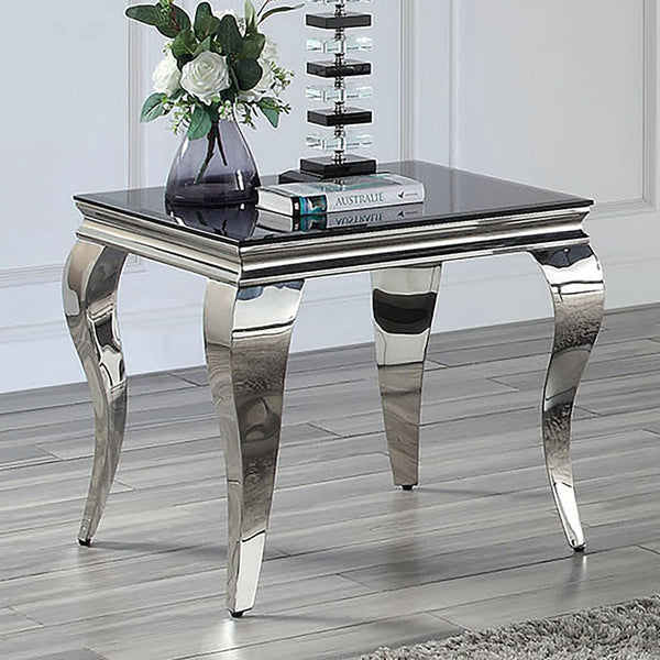 WETZIKON - End Table - CM4903BK-E-TABLE