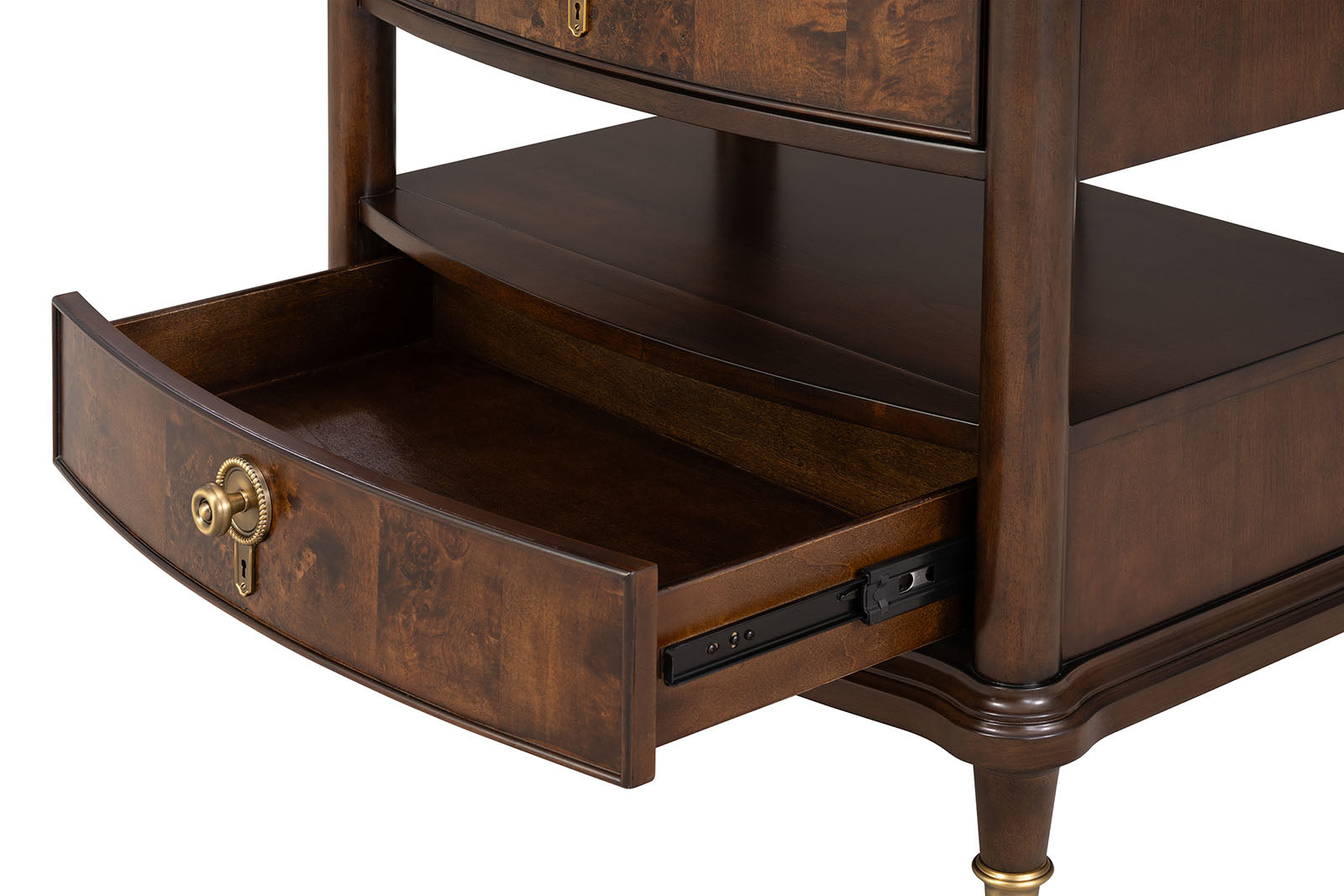 WESTERHAM - Nightstand w/ Power Outlet & LED - FM74001CH-N