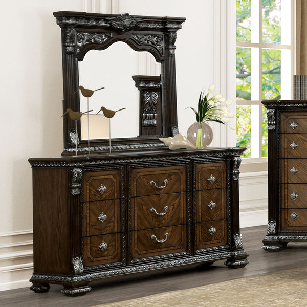 PROMENADE - Dresser w/Jewelry Box, Espresso - FM70002DB-D