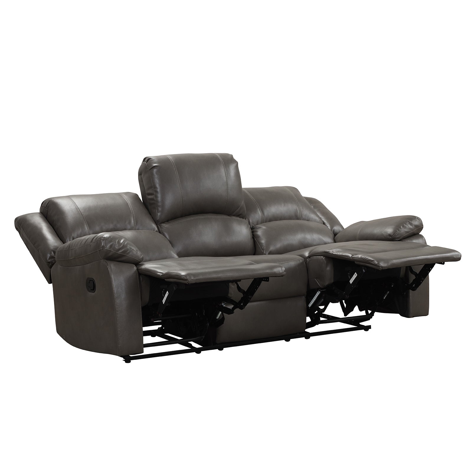 LETHA - Sofa + Loveseat - NX6008GY-2PC