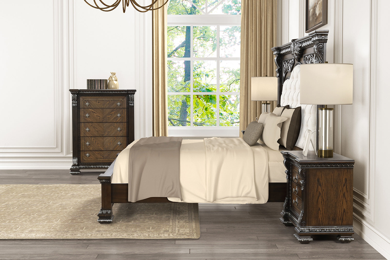PROMENADE - Bed - FM70002