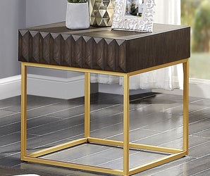 AUGSBURG - End Table - CM4545WN-E