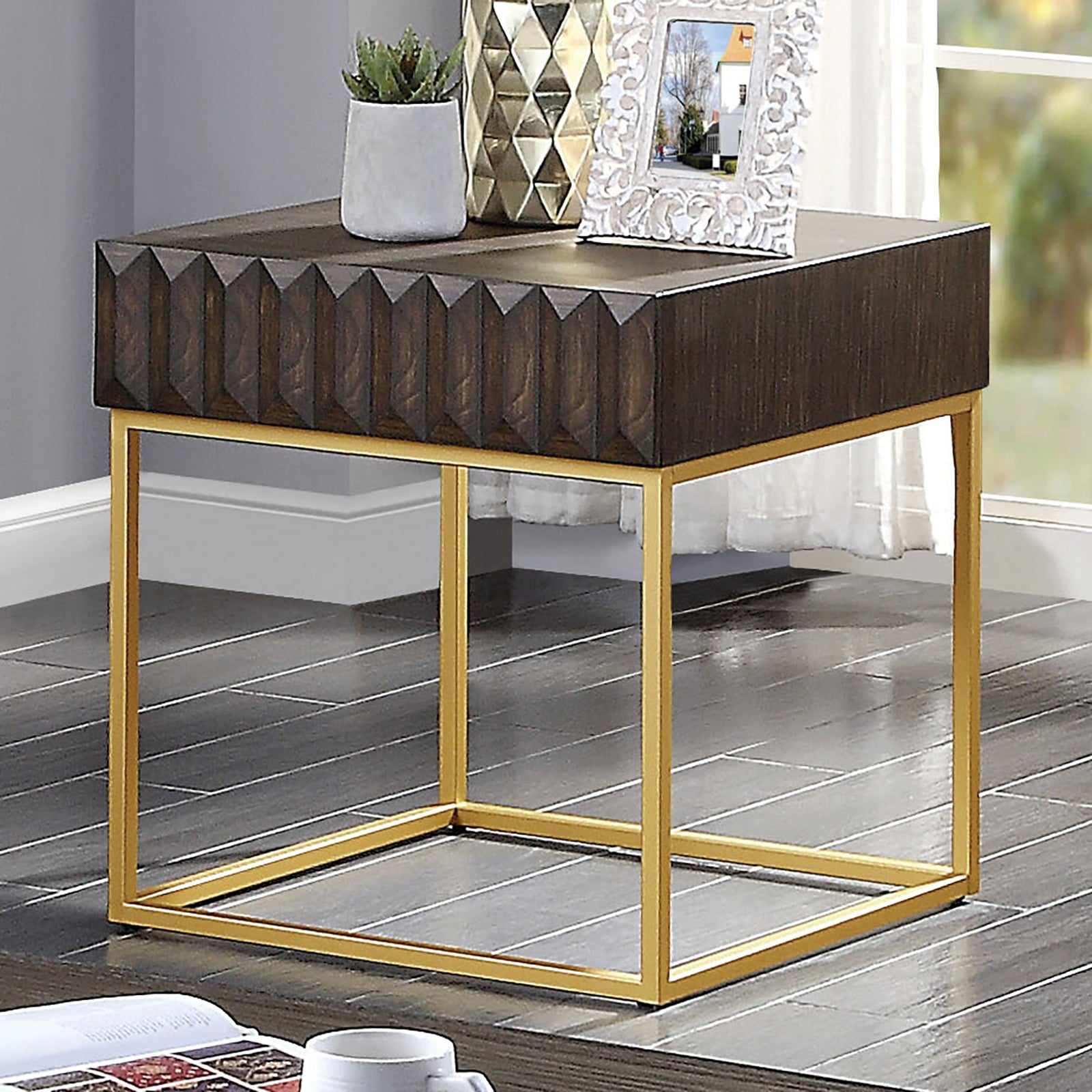 AUGSBURG - End Table - CM4545WN-E