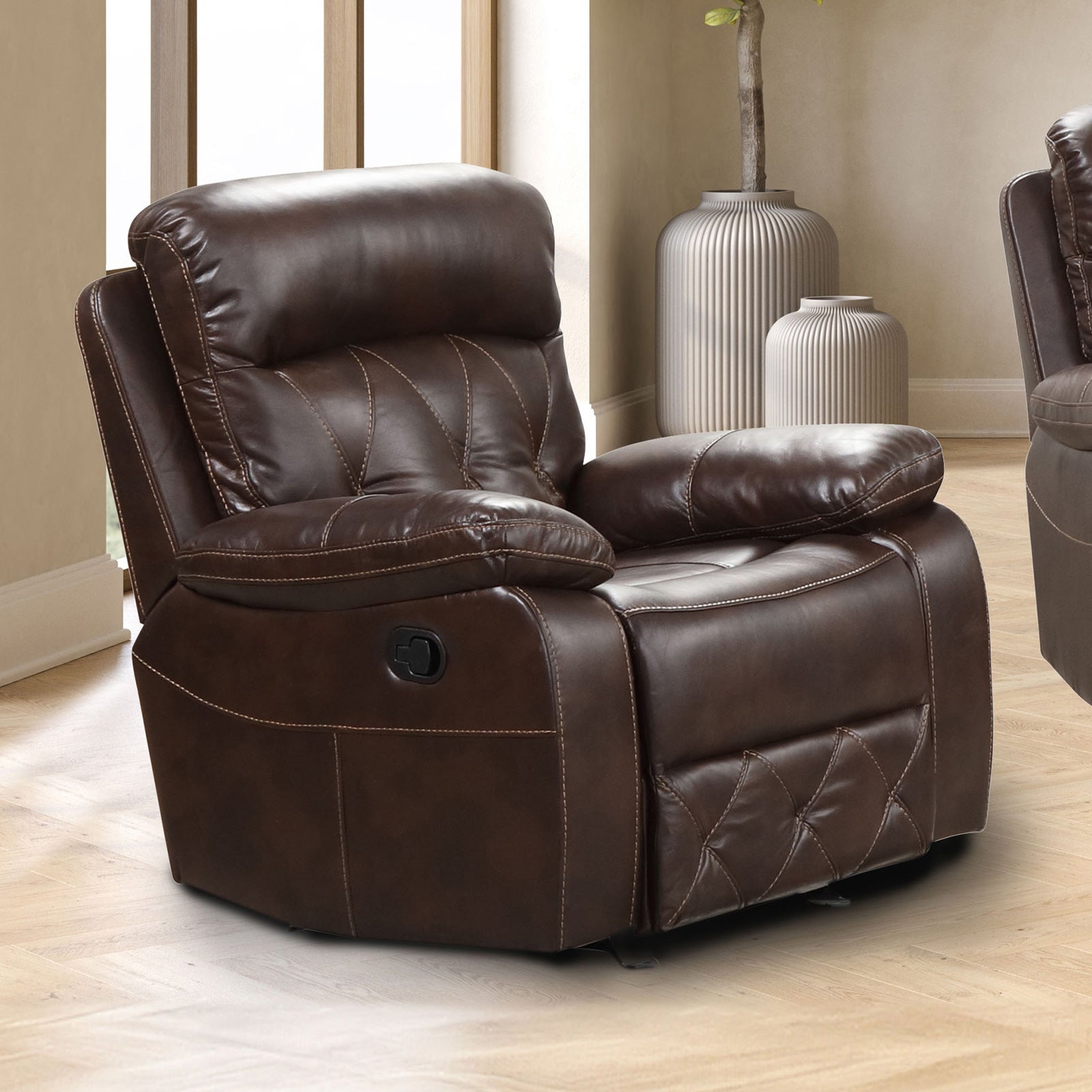 OSIAS - Glider Recliner, Brown - NX6004BR-CH