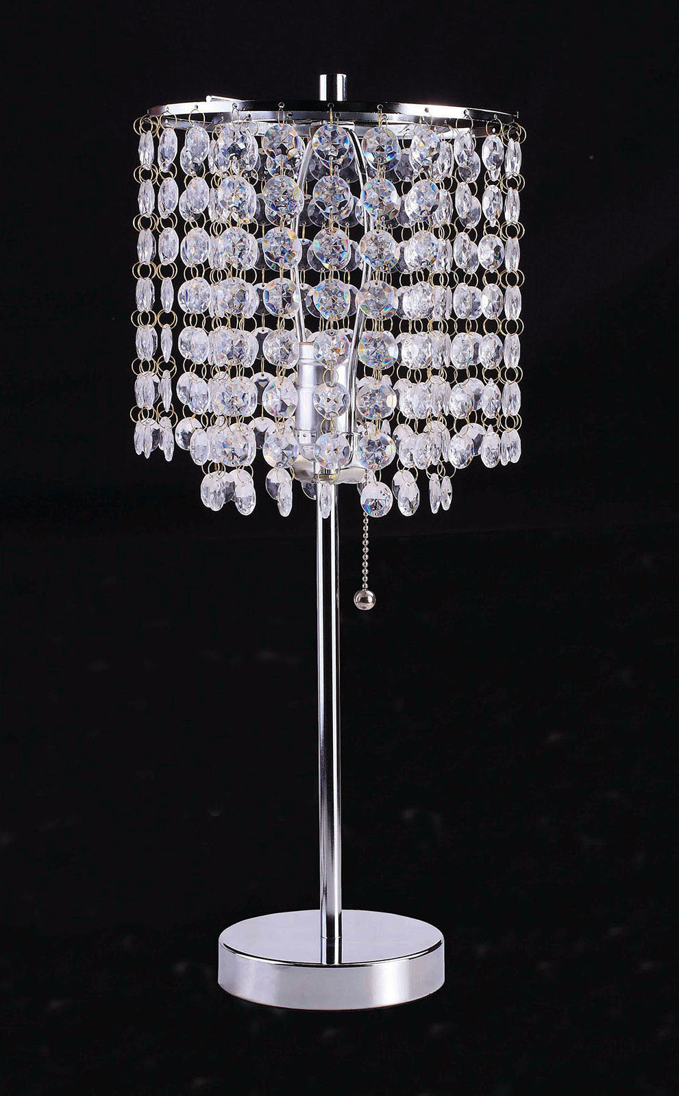 PERLA - Table Lamp, Hanging Crystal - L78135C
