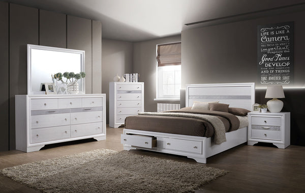 CHRISSY - 4 Pc. Queen Bedroom Set - CM7552Q-4PC