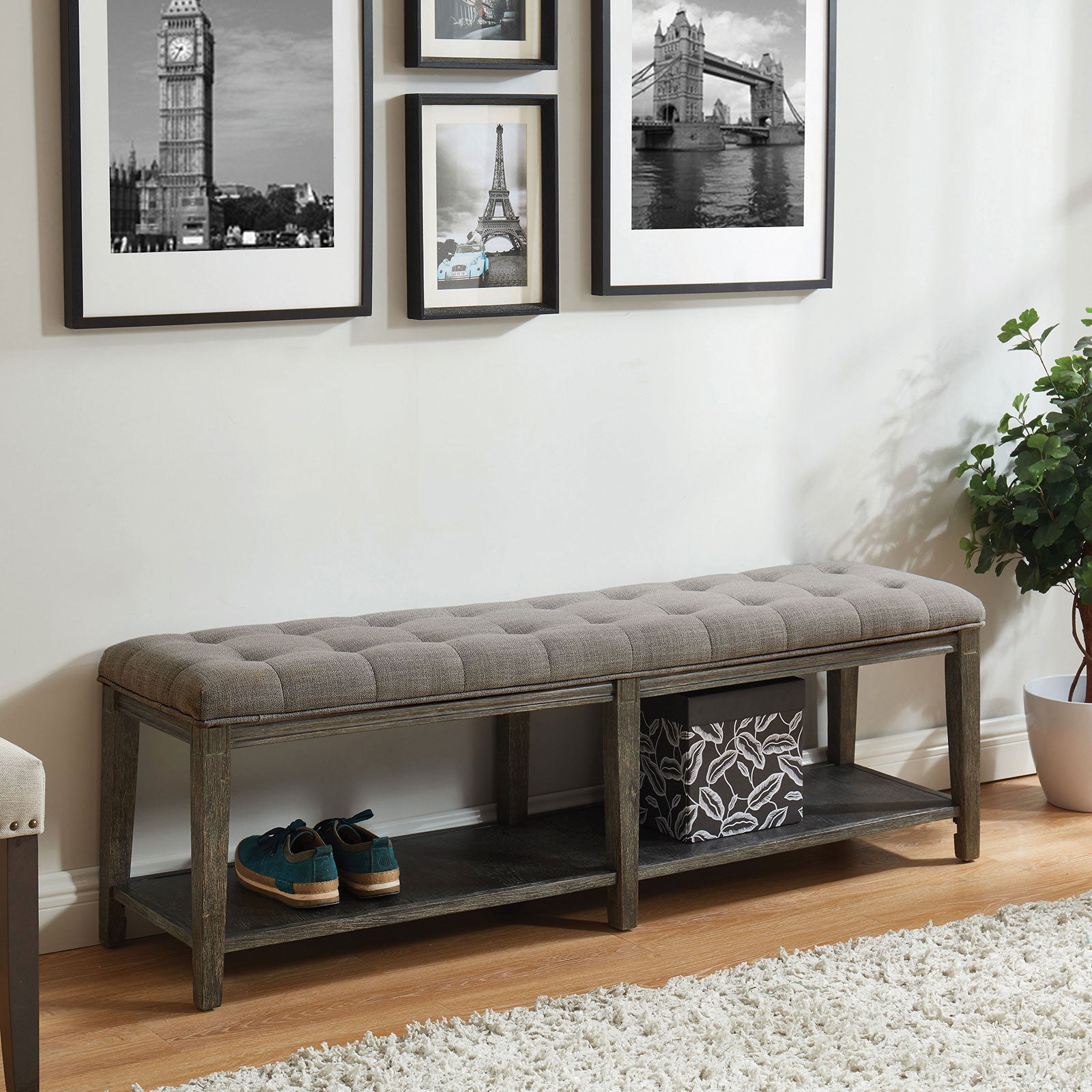 TAYAH - Bench - CM-BN5666GY