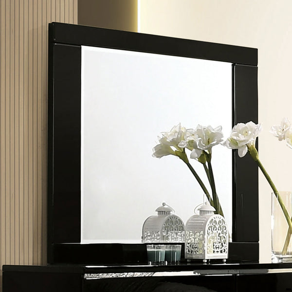 CARLIE - Mirror, Black - FOA7039M