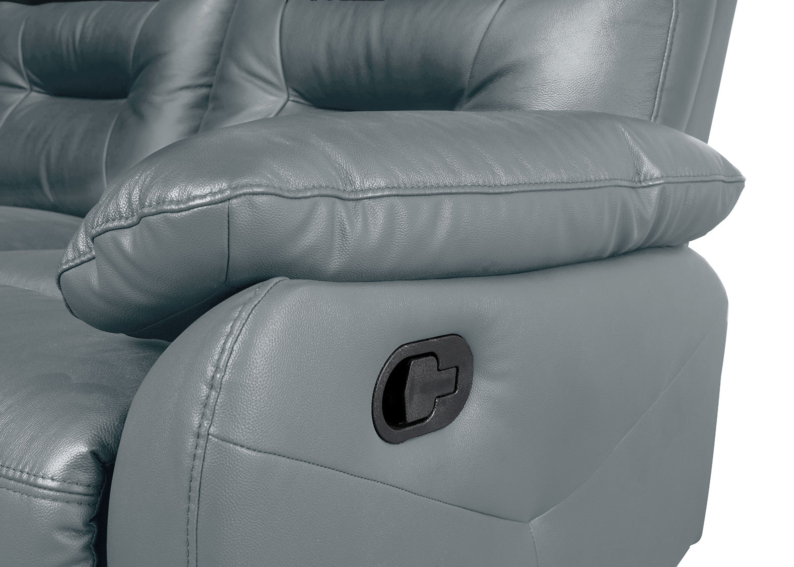 MICAELIS - Sofa + Loveseat Manual - FM69007BL-M-2PC