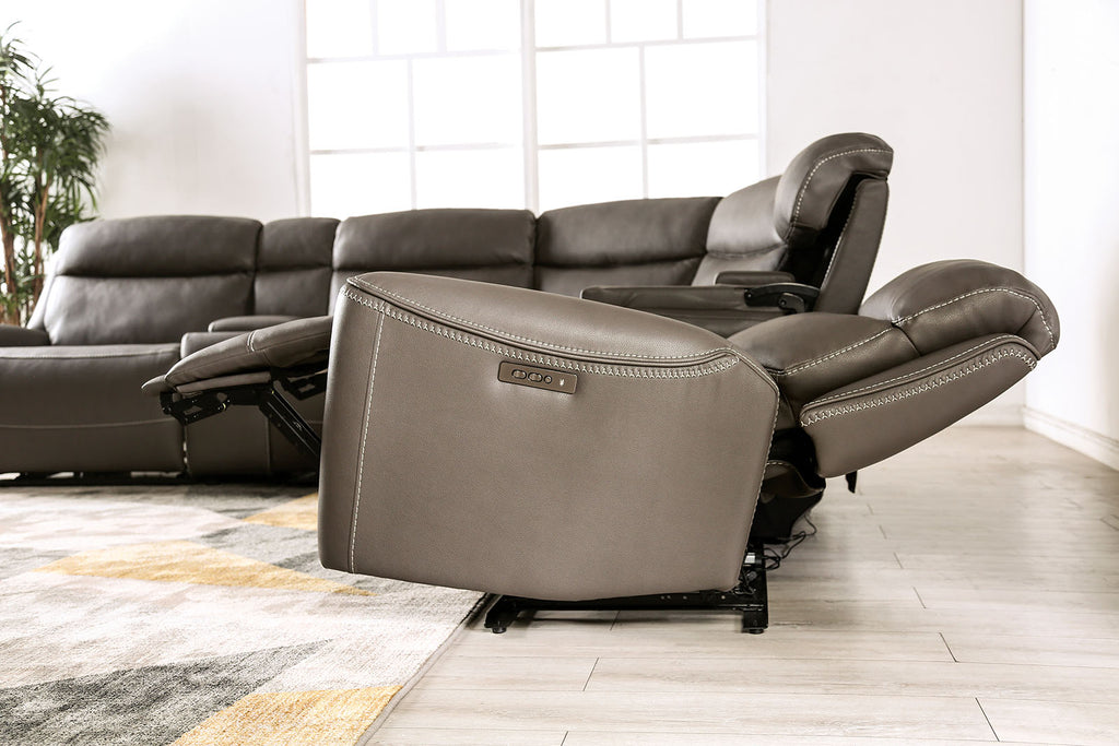 EDMONDUS - Power Sectional - CM9923GY-SECT-PM