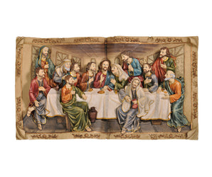 HOMILI - Last Supper Plaque