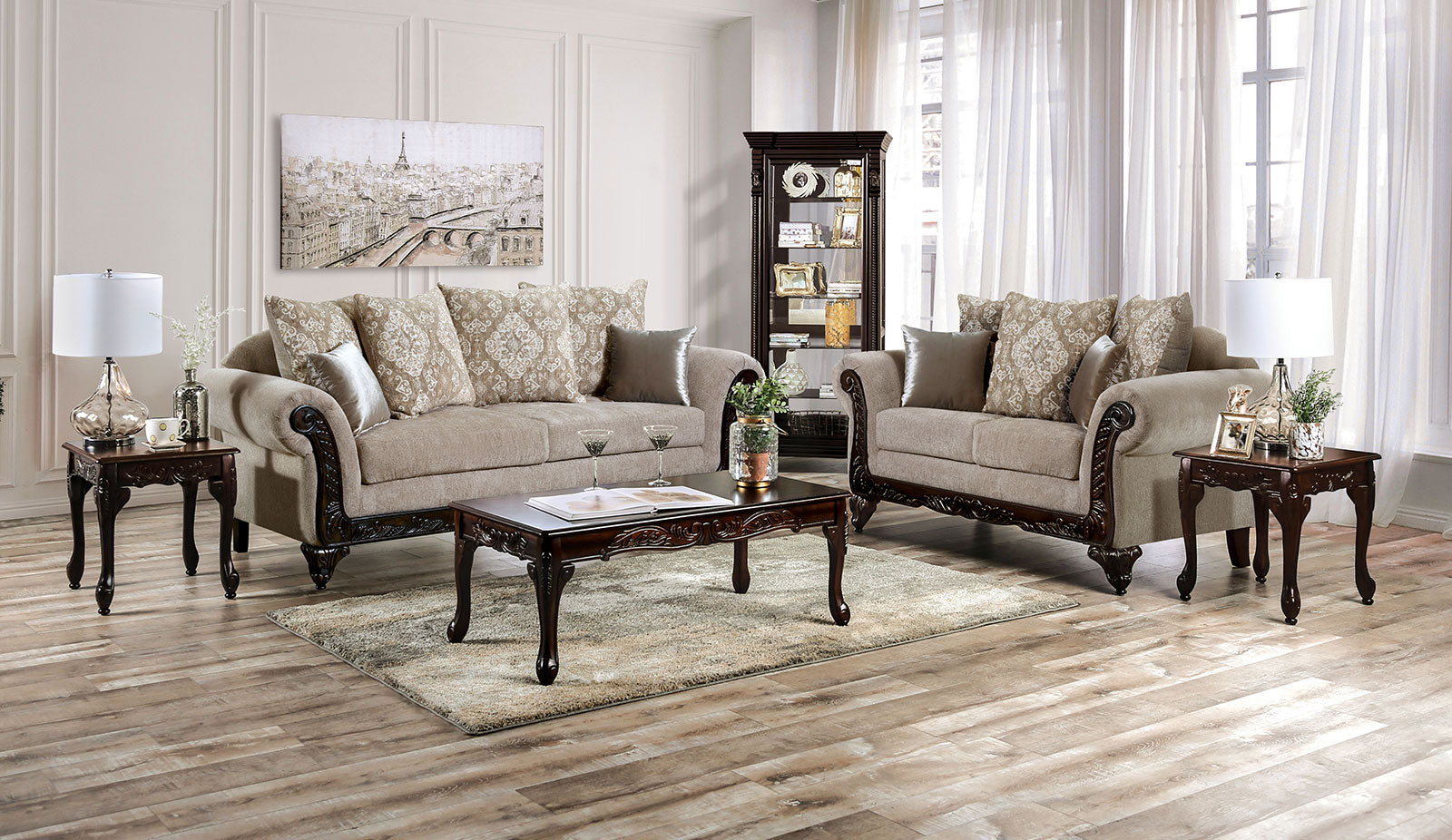 PANOZZO - Loveseat - SM7308-LV