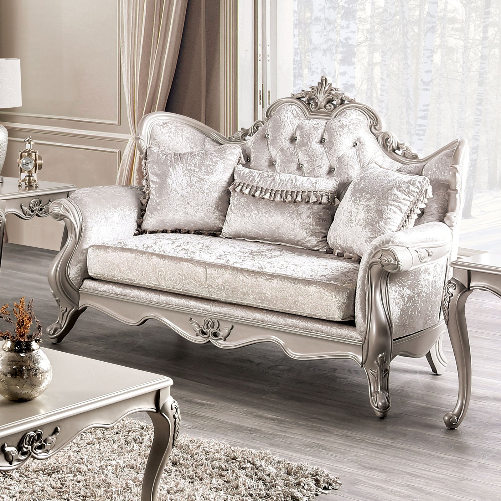 ACAPULCO - Loveseat - FM65001WH-LV