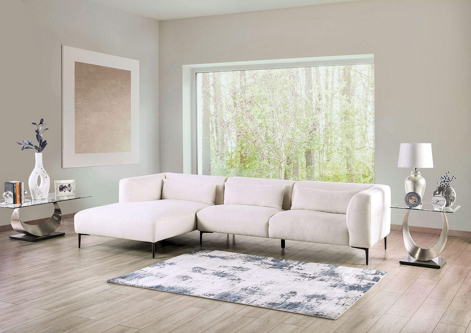 PADERBORN - Sectional - FM63002WH-SECT-L