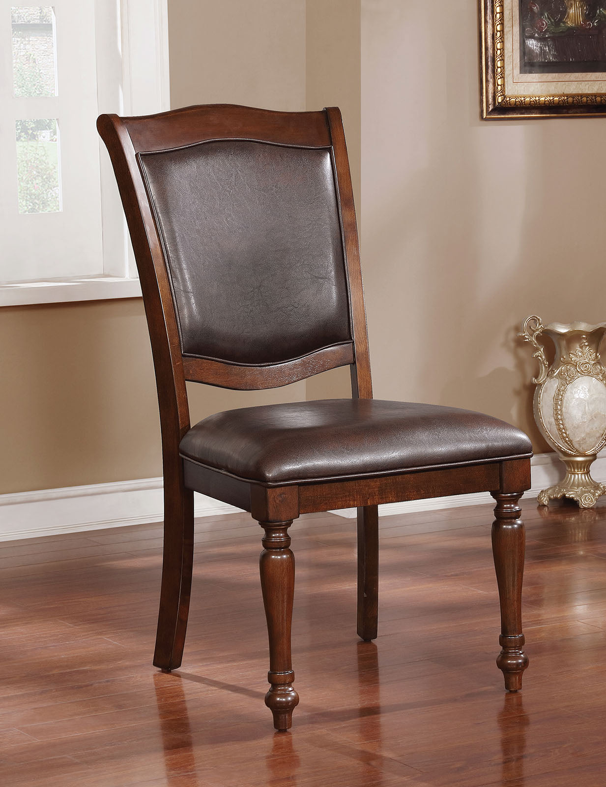 SYLVANA - Side Chair (2/CTN) - CM3453SC-2PK