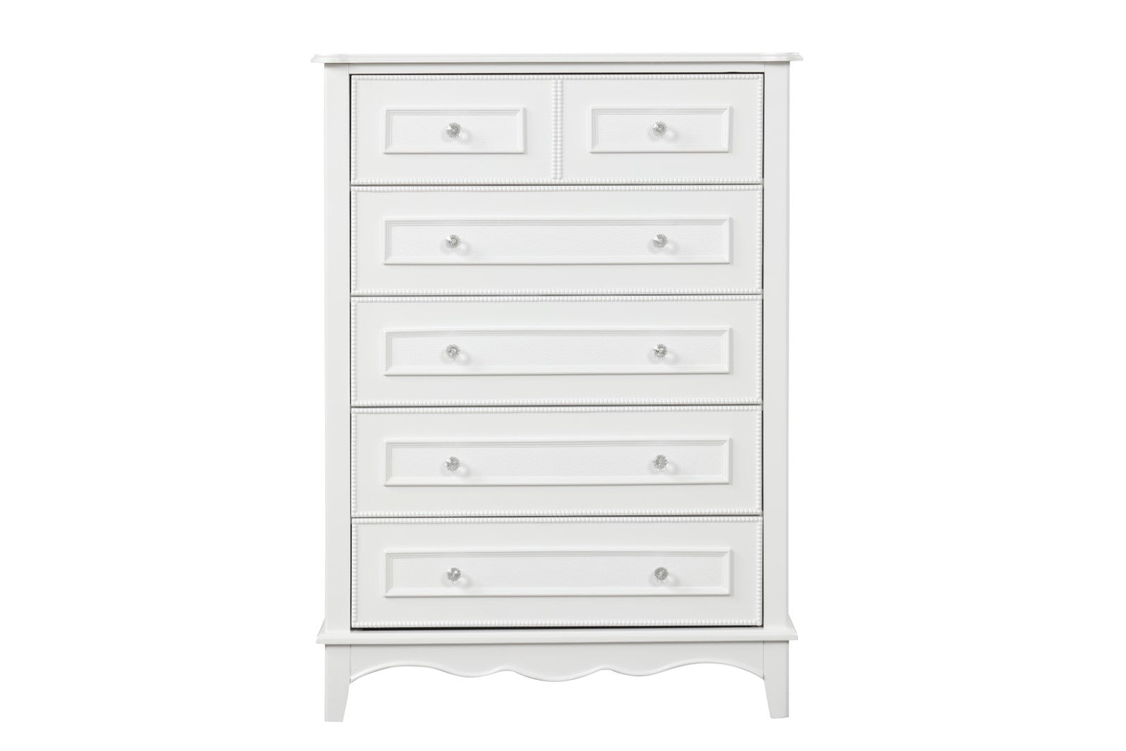 NAUCALPAN - Chest w/ Bottom Drawer Cedar, White - FM7456WH-C
