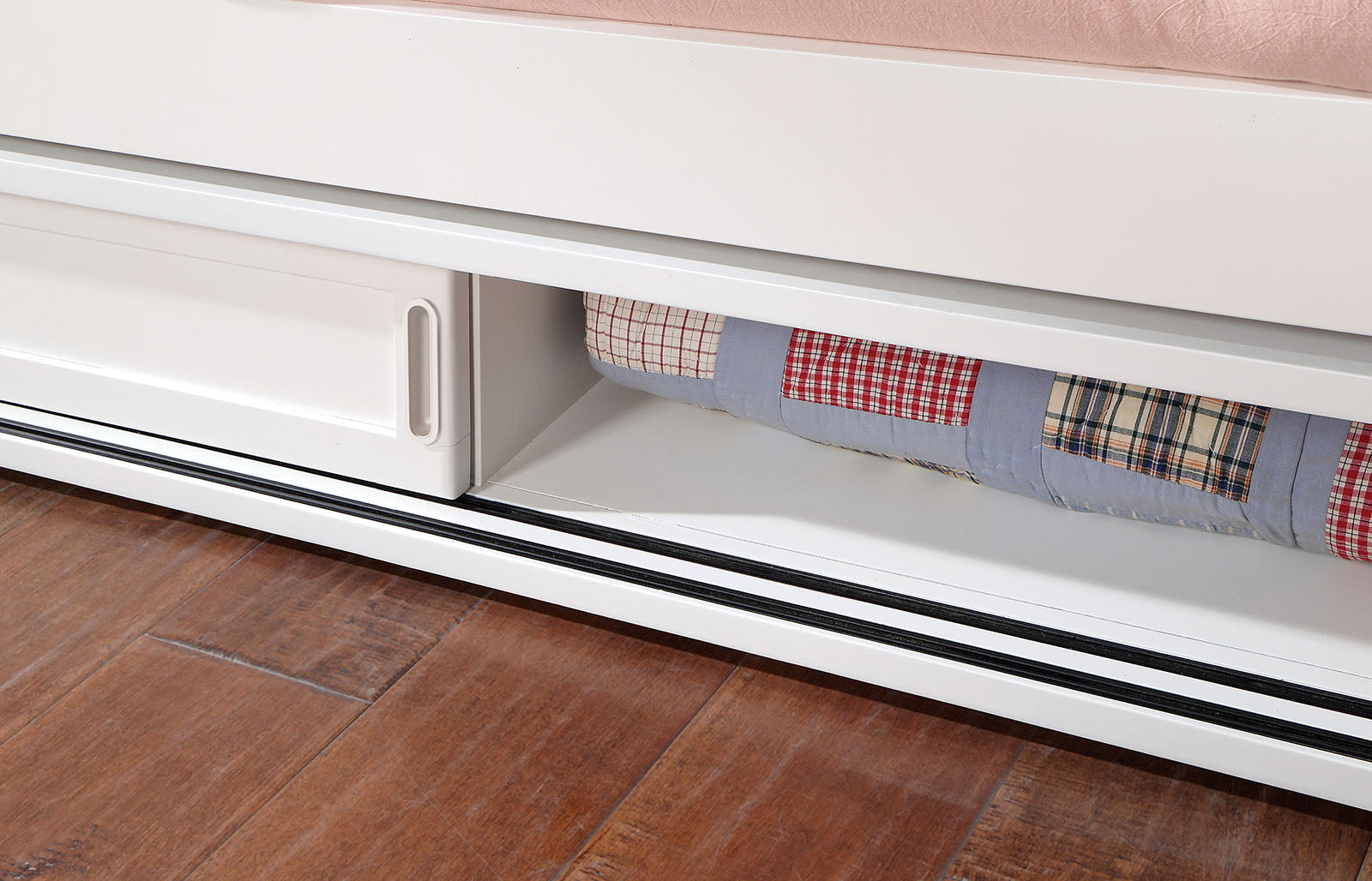 OMNUS - Underbed Storage w/ Sliding Doors - CM-SR452-WH