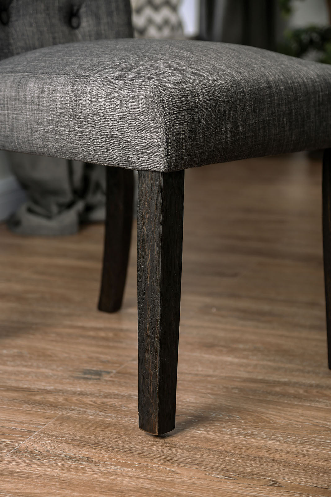 ALFRED - Side Chair - CM3735GY-SC-2PK