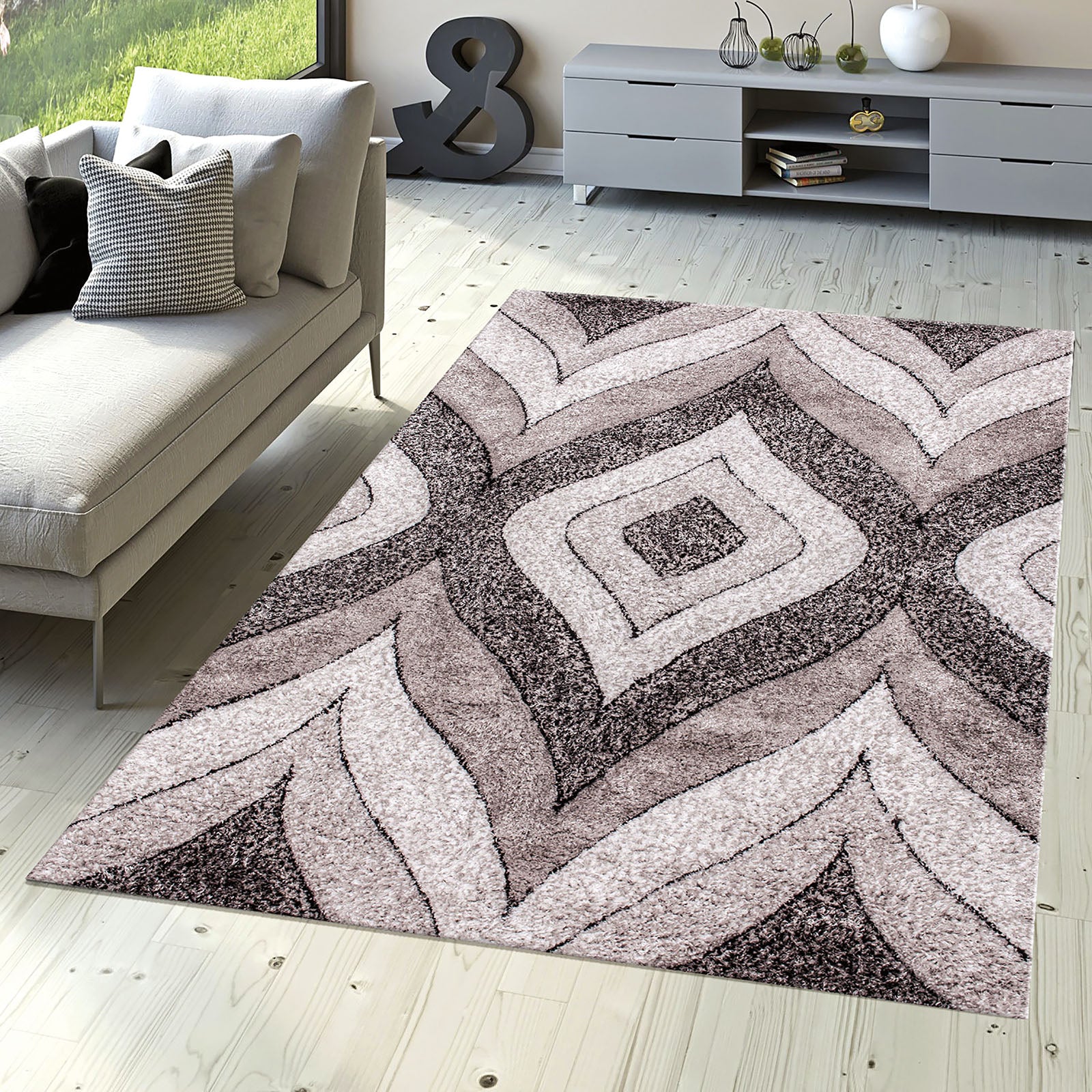 HEPSIBA - 5' X 7' Area Rug - RG4148
