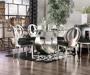 ORLA - 7 Pc. Dining Table Set - CM3726T-7PC