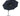 NUTI - 10' Round Umbrella, LED Light, Navy + Base - LA-A031BL+BASE