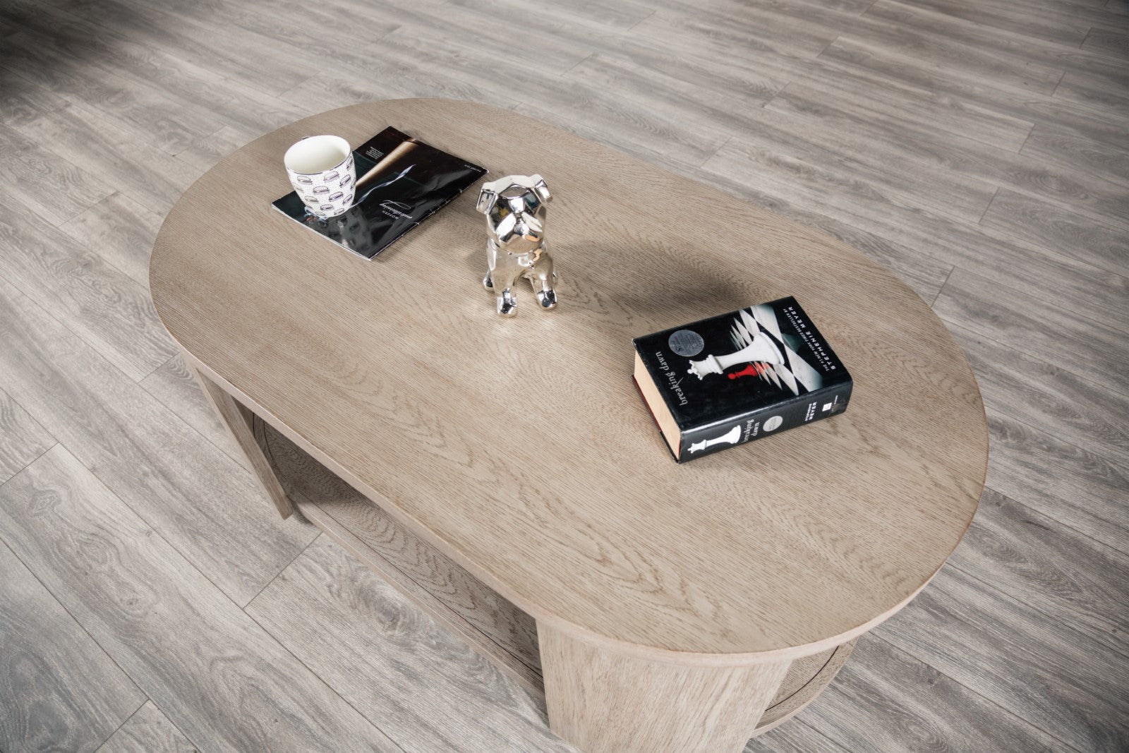 CONISBROUGH - Oval Cocktail Table - FM49004AK-CO