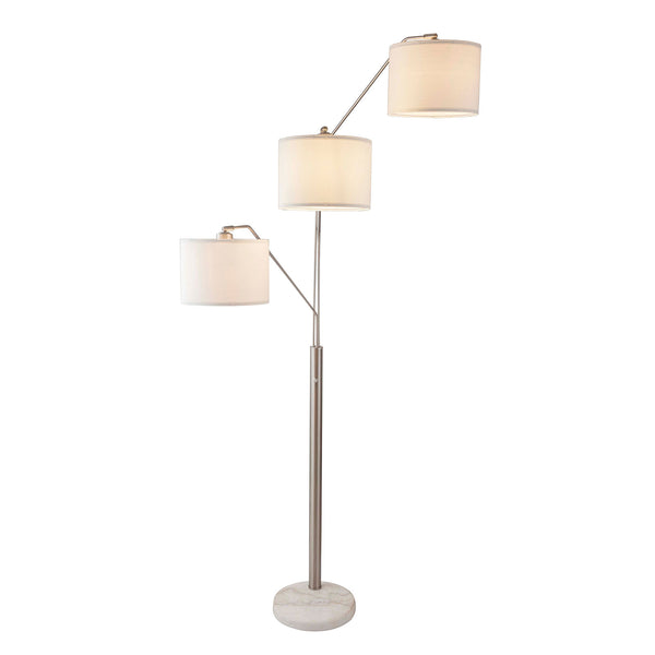 IYANNA - Arch Lamp, Silver/Beige - L76949SN