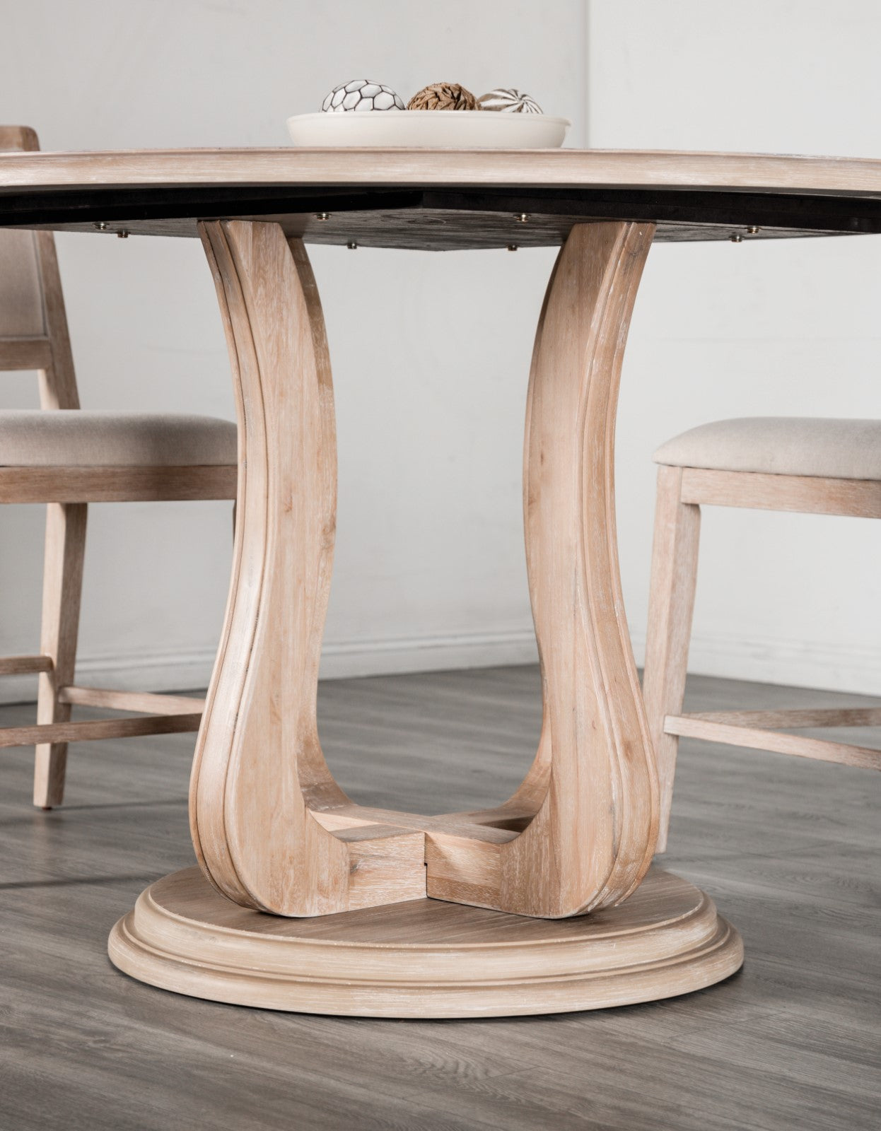 ORBETELLO - 54" Round Counter Table - FM3601NT-PT