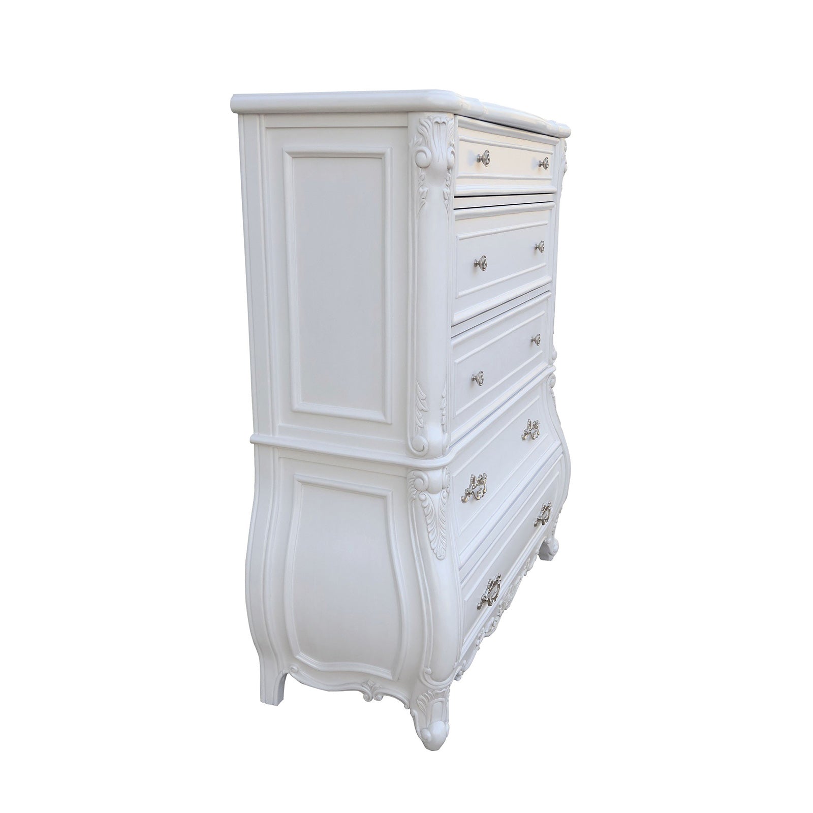 VALENTINI - Chest, White - FM7419WH-C