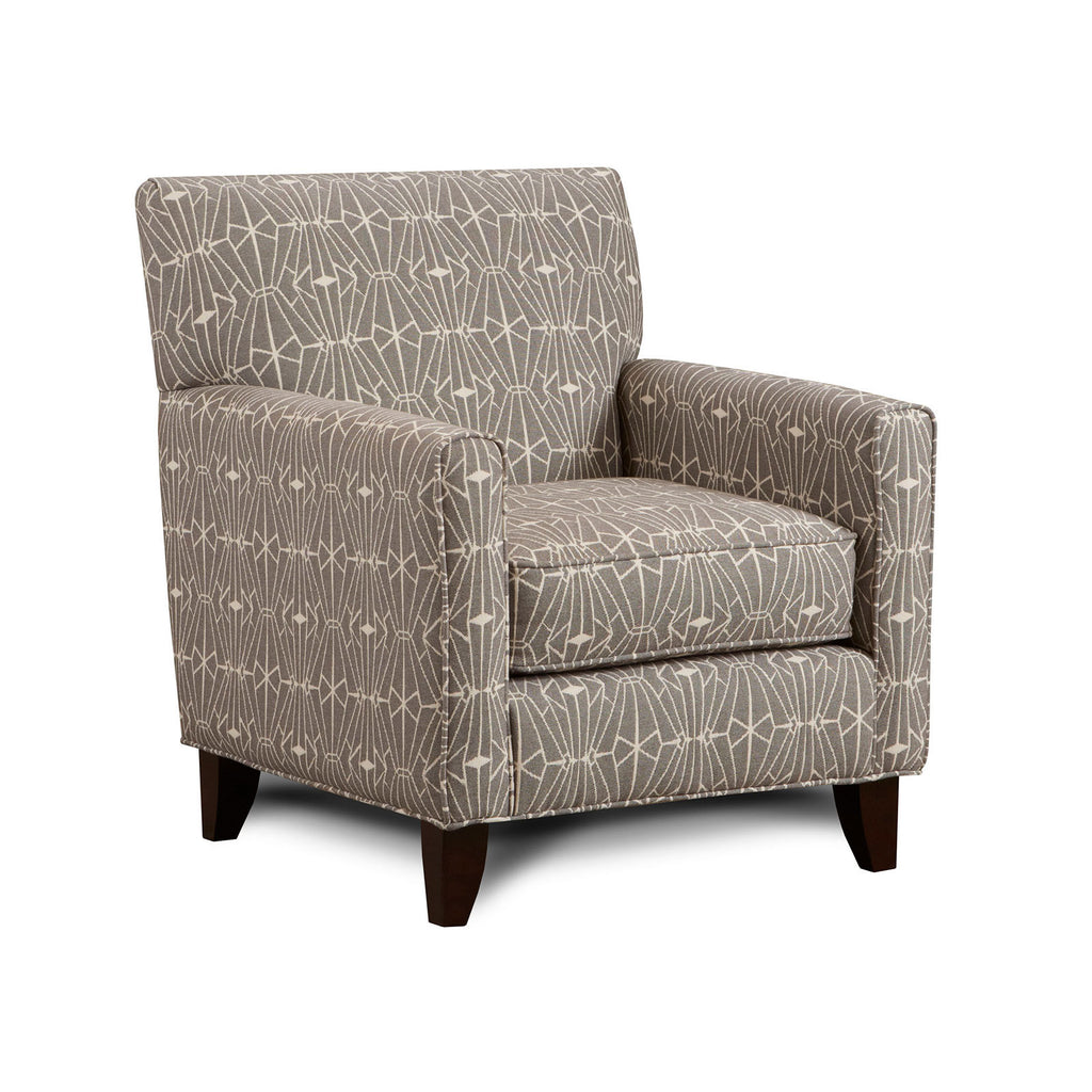 PARKER - Chair, Crystal Pattern - SM8563-CH-EC