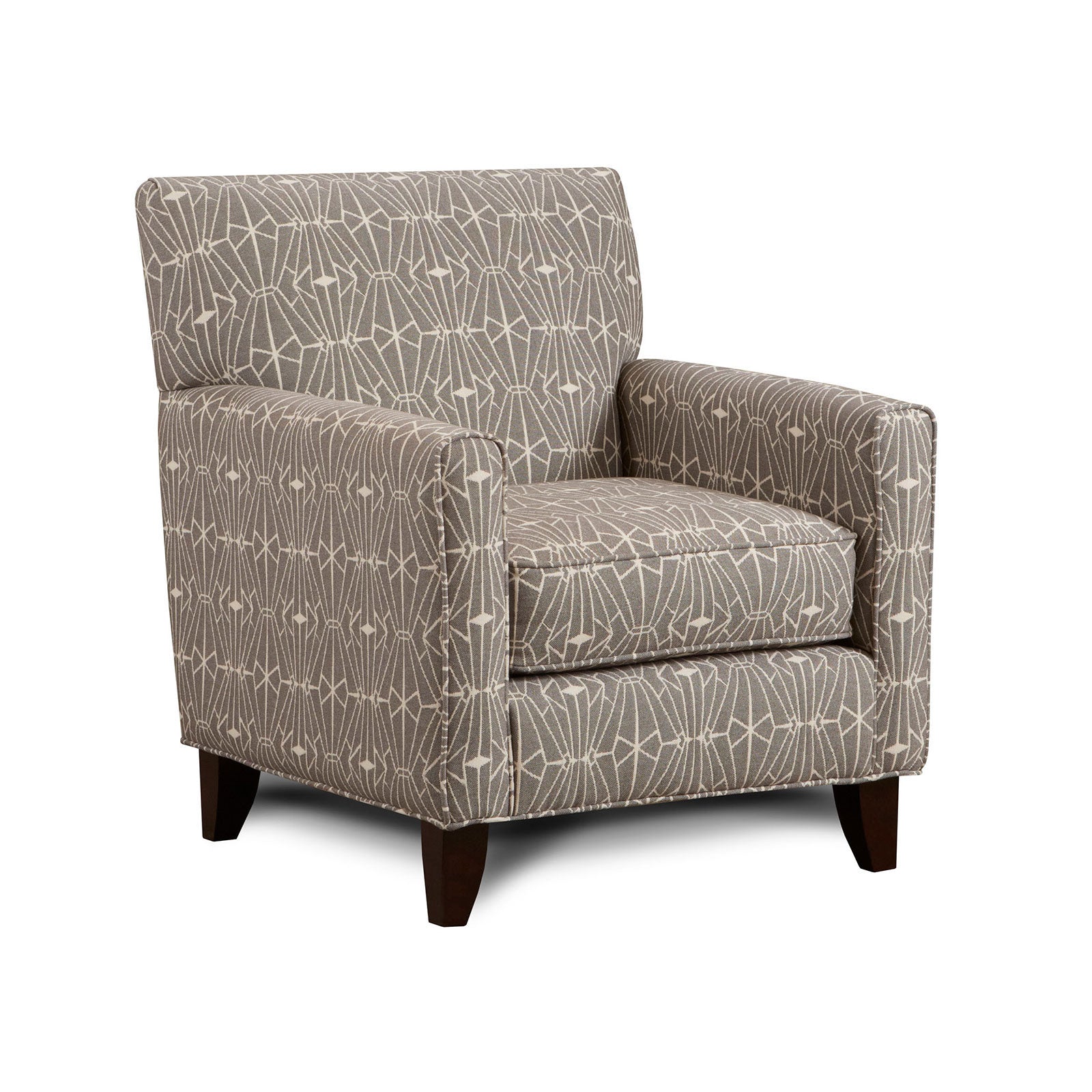 PARKER - Chair, Crystal Pattern - SM8563-CH-EC