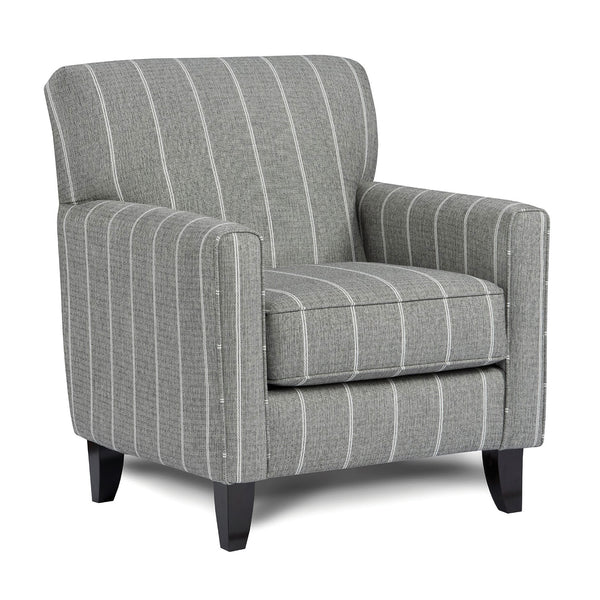 POCKLINGTON - Accent Chair, Paisley - SM8188-CH-ST