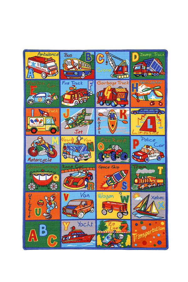 AMOS - 5' X 8' Area Rug - RG5116