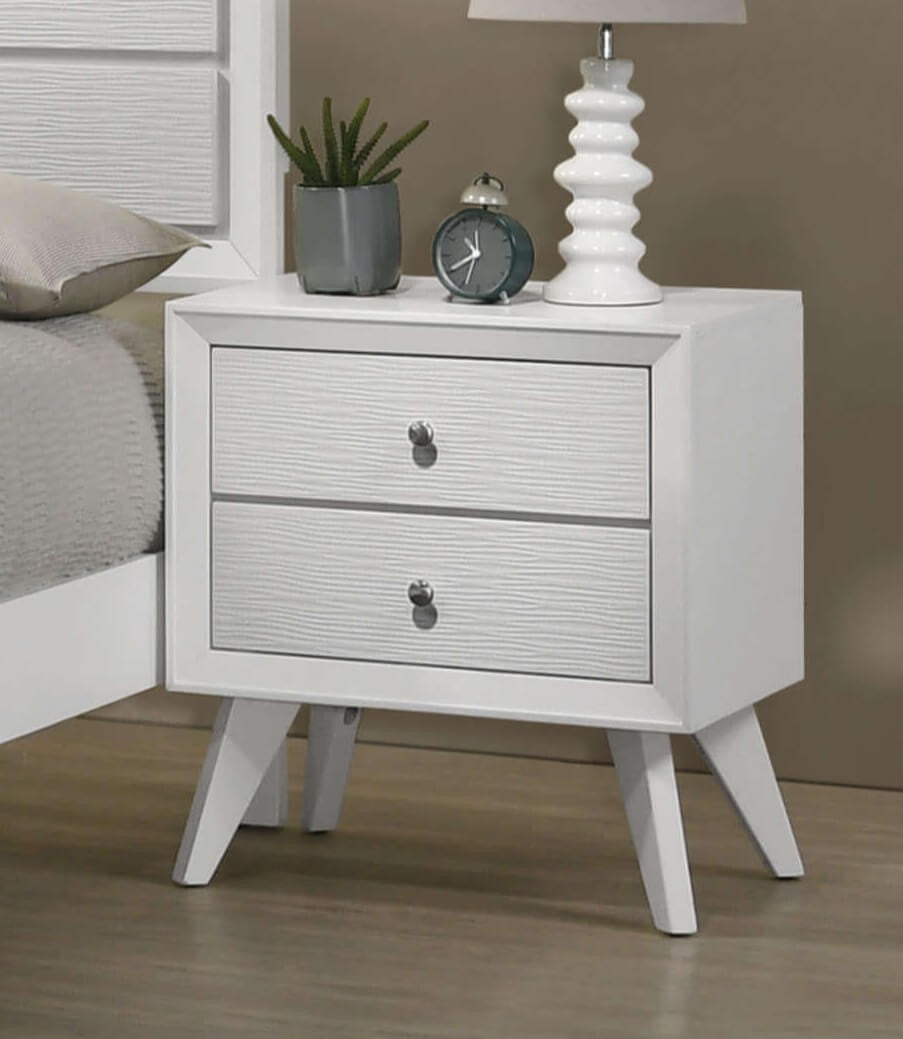 DORTMUND - Nightstand - CM7465WH-N