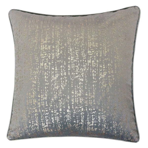 BELLE - 20" X 20" Pillow, Silver (2/CTN) - PL8069-2PK