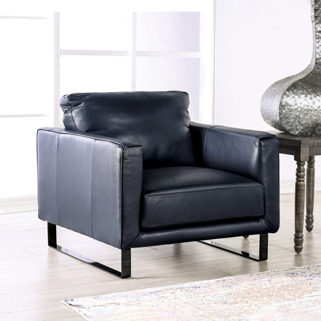 MEZZANOTTE - Chair, Midnight Blue - FM90000-CH-PK