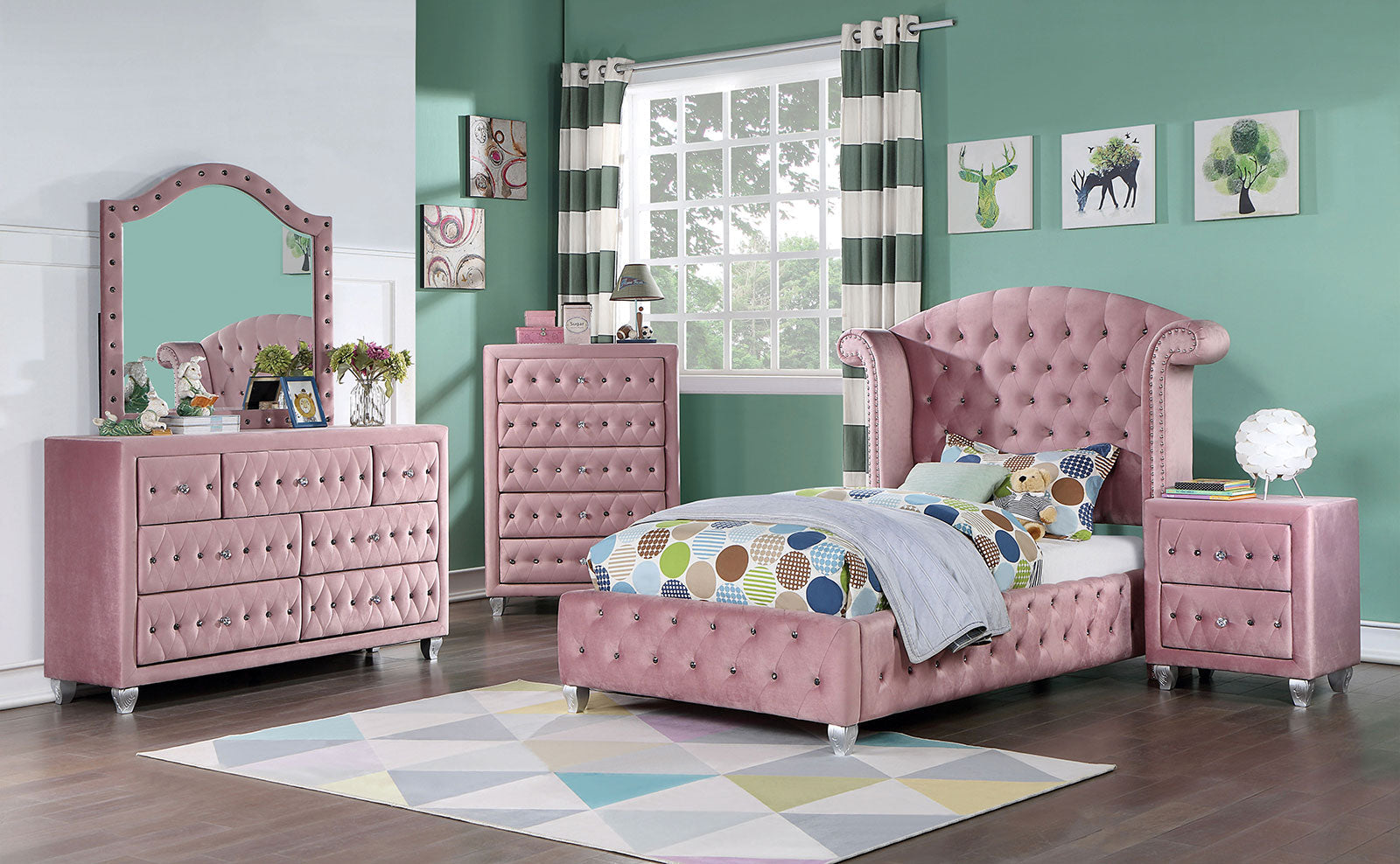 ZOHAR - Bed - CM7130