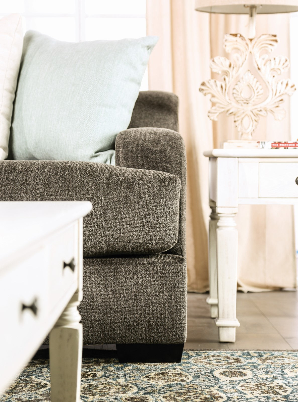 FARRINGDON - Sectional, Dark Gray - SM1123-SECT