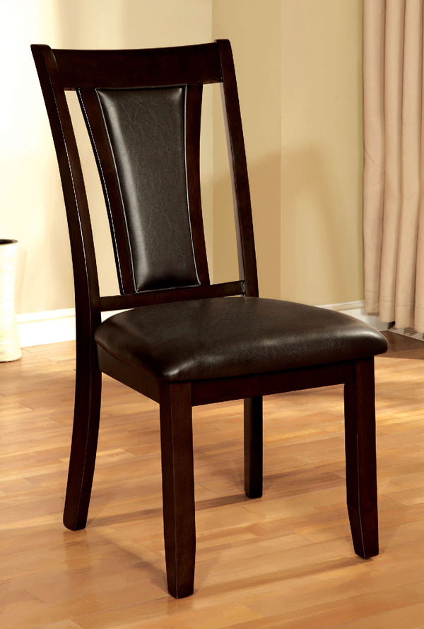 BRENT - Side Chair (2/CTN) - CM3984DK-SC-2PK
