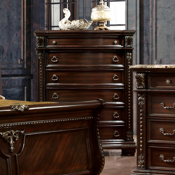 FROMBERG - Chest, Brown Cherry - FM7670C