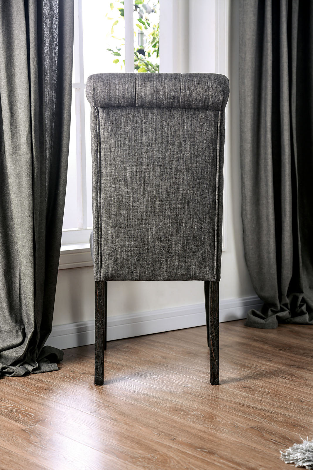 ALFRED - Side Chair - CM3735GY-SC-2PK