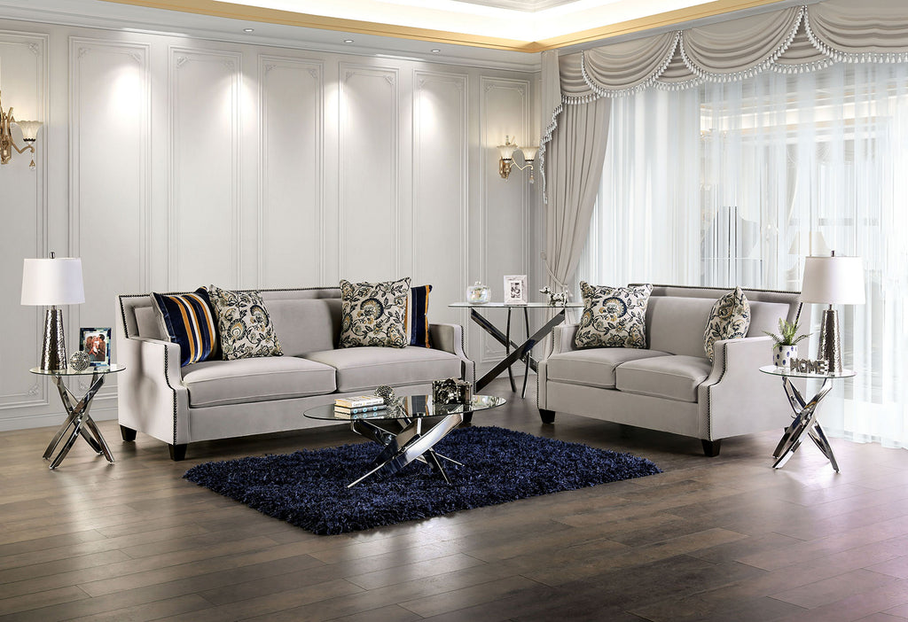 MONTECELIO - Sofa + Loveseat - SM2270-2PC