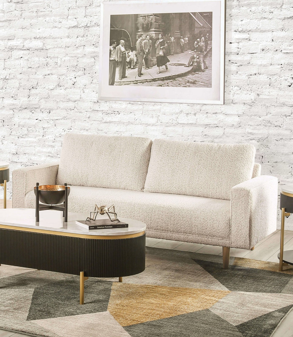 ELVERUM - Sofa - FM61000WH-SF