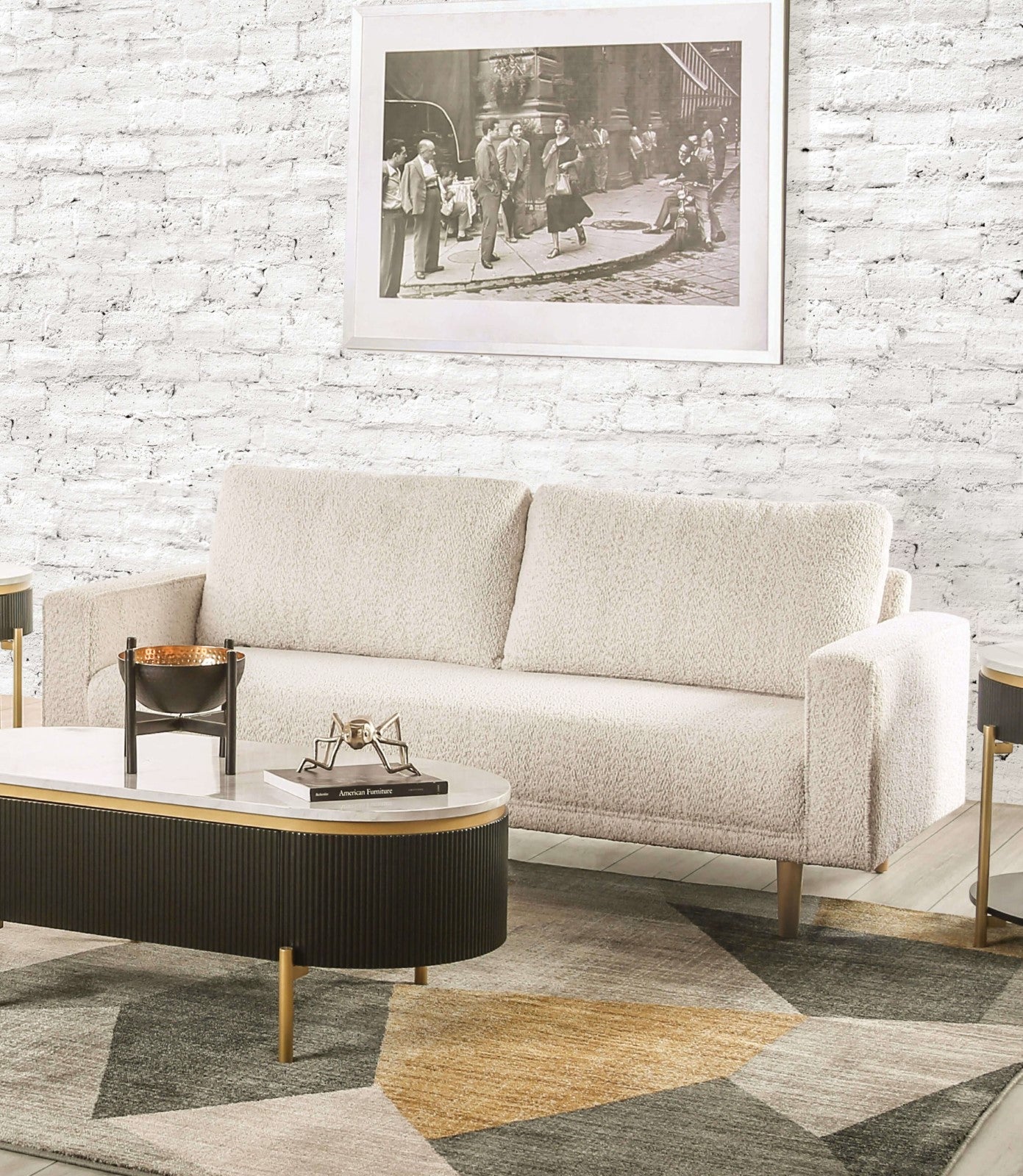 ELVERUM - Sofa - FM61000WH-SF