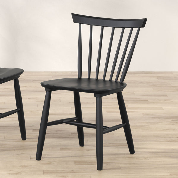 BEALE - Side Chair (2/CTN) - FM3100BK-SC-2PK