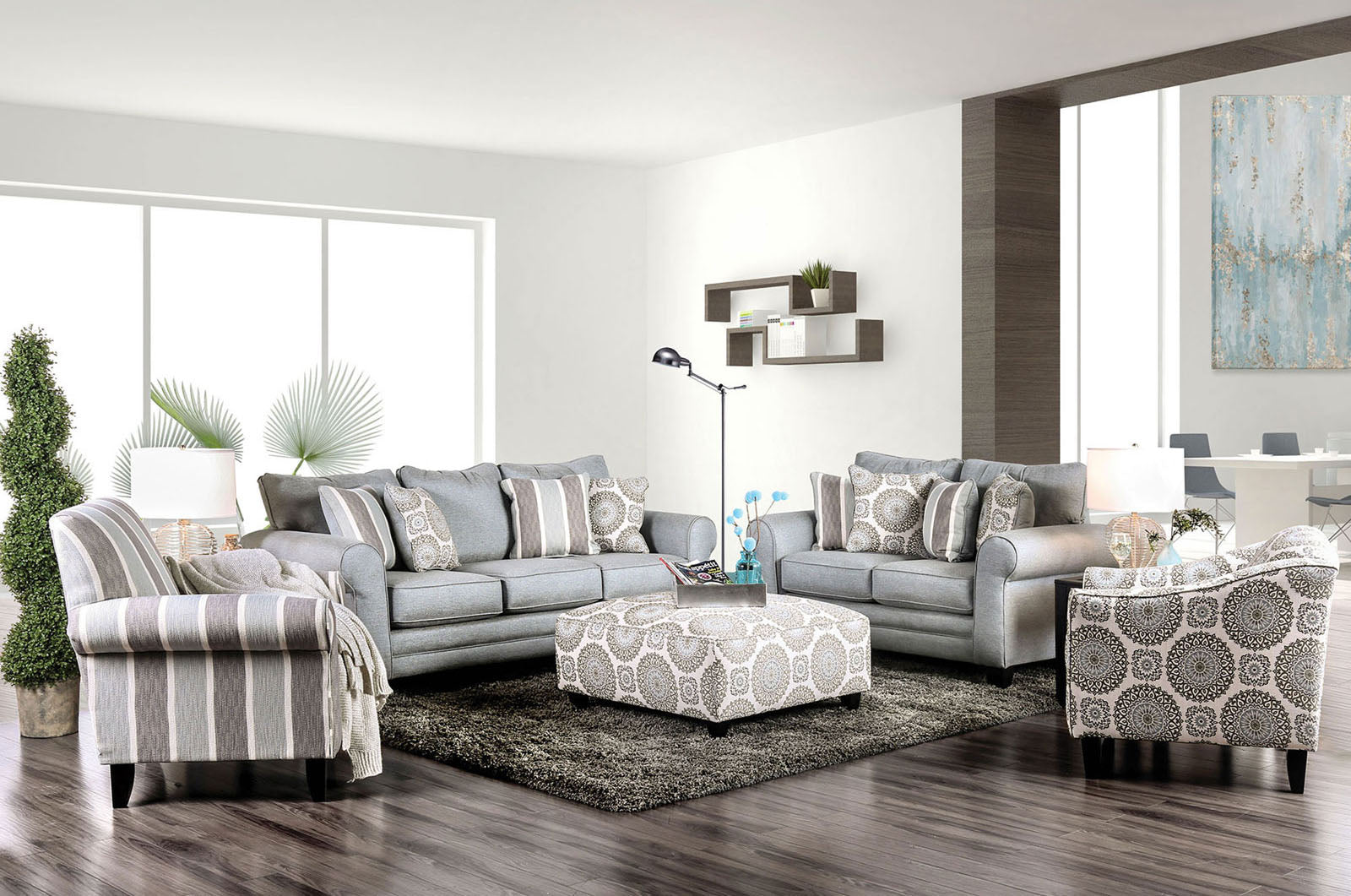 MISTY - Ottoman - SM8141-OT