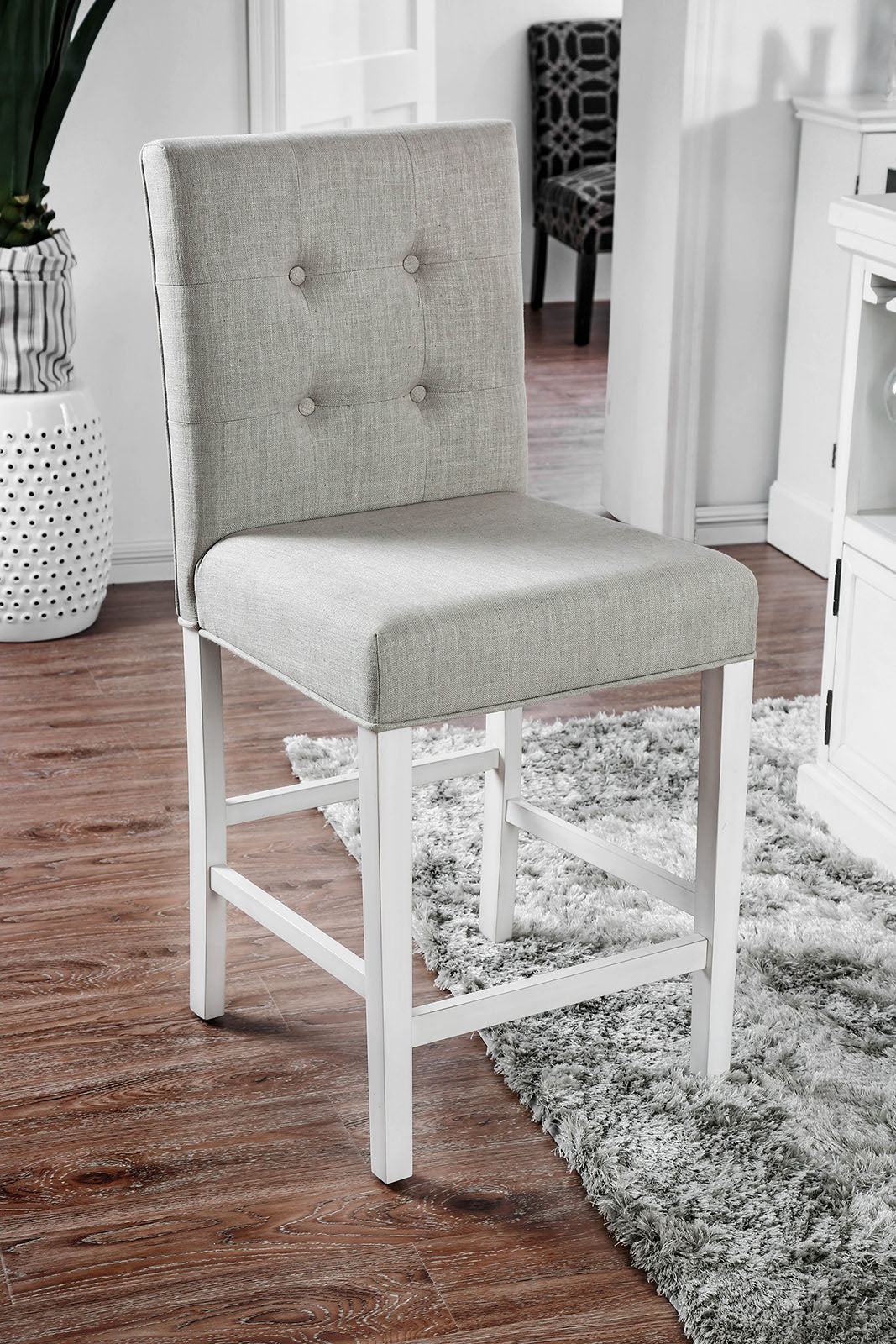 SUTTON - Counter Ht. Chair (2/CTN) - CM3390PC-2PK