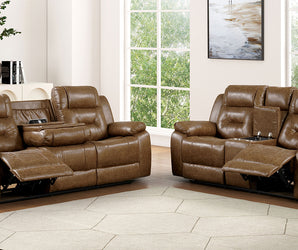 EZEKIUS - Manual Sofa + Loveseat
